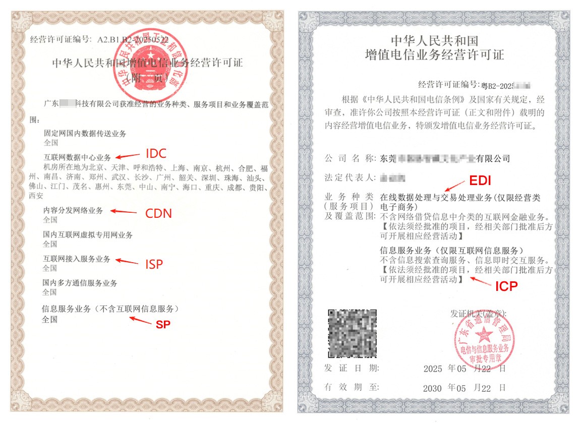 📌 文山州企业必看｜ISP / EDI / ICP / IDC / CDN 许可证用途与区别，一篇搞懂